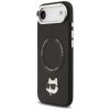 Etui Karl Lagerfeld Choupette Pin        MagSafe do iPhone Air czarny